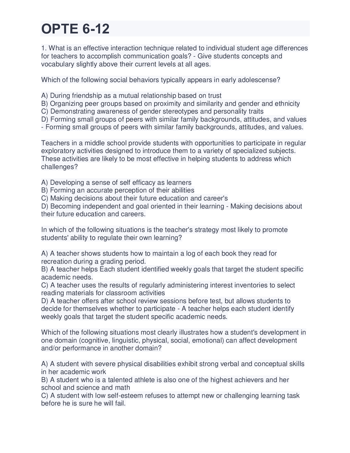 Preview image for OPTE 6-12